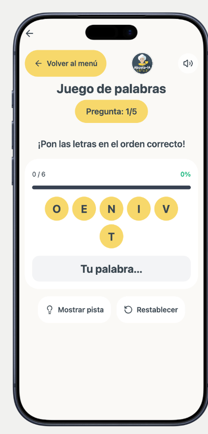 Juego de palabras